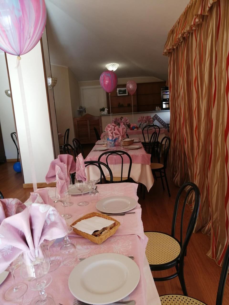 Albergo Ristorante Giuliana Guarcino Eksteriør bilde
