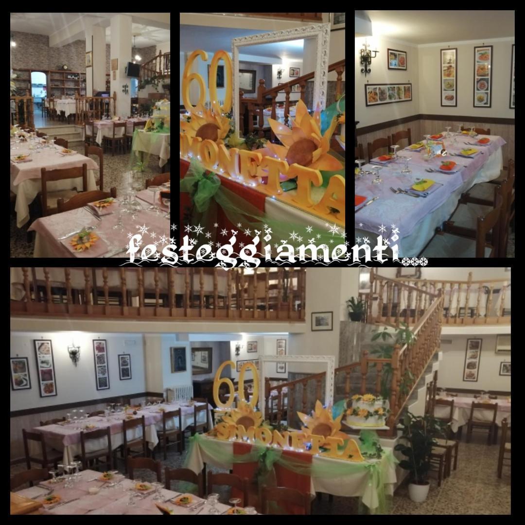 Albergo Ristorante Giuliana Guarcino Eksteriør bilde